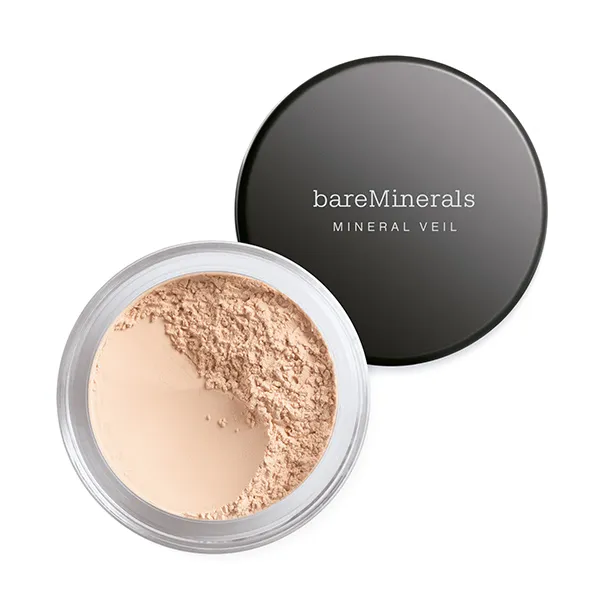 

Полупрозрачные финишные порошки Mineral Veil Bareminerals, 9 g
