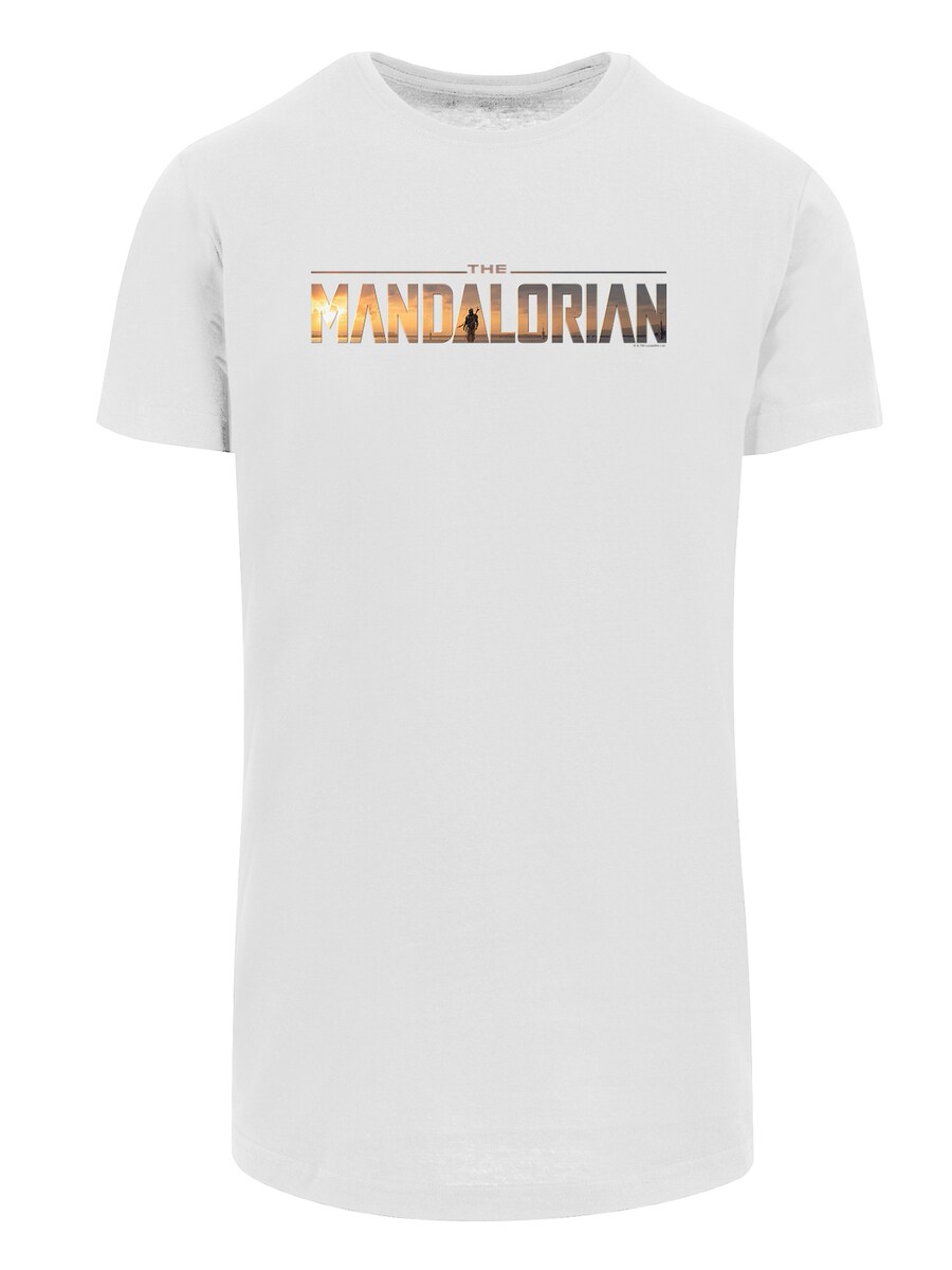 

Рубашка F4NT4STIC Star Wars The Mandalorian, белый