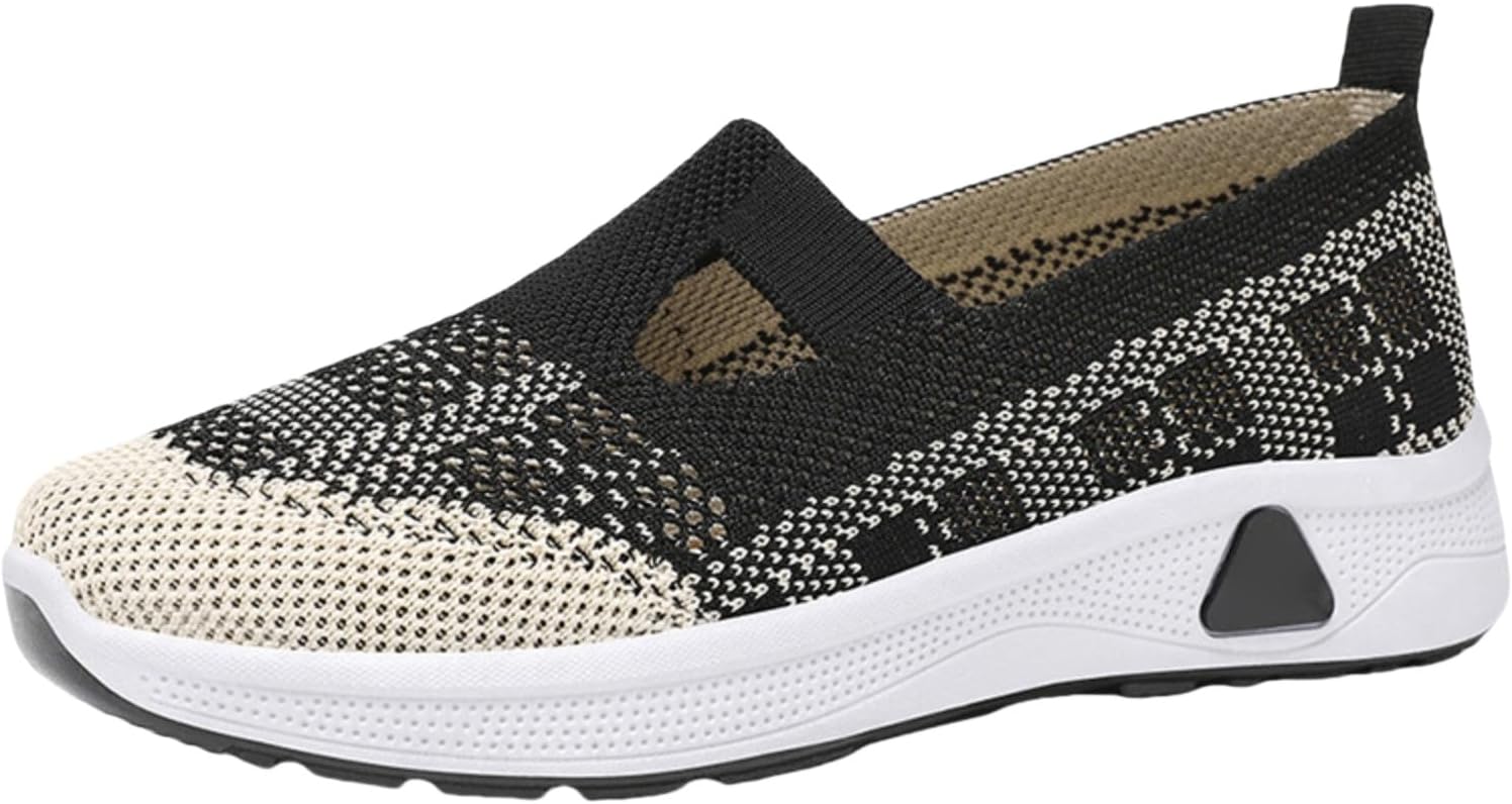 

Женские прогулочные кроссовки Canbebig, тканые дышащие сетчатые кроссовки, черный