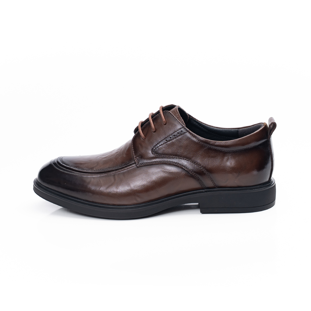 

AQUASCUTUM Мужские классические туфли черно-коричневые, цвет Brown