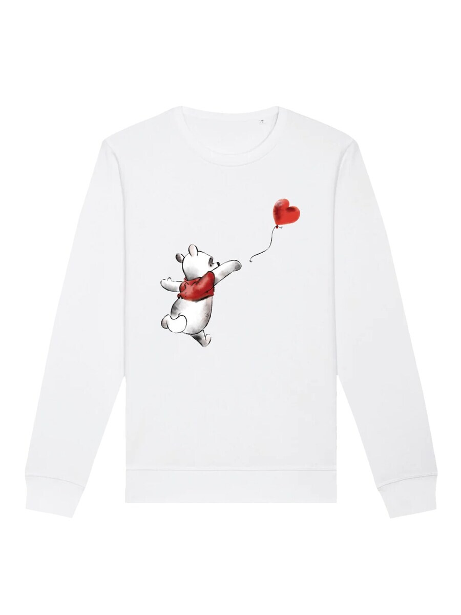

Свитер F4NT4STIC Sweatshirt Disney Winnie the Pooh & Balloon Puh der Bär, белый