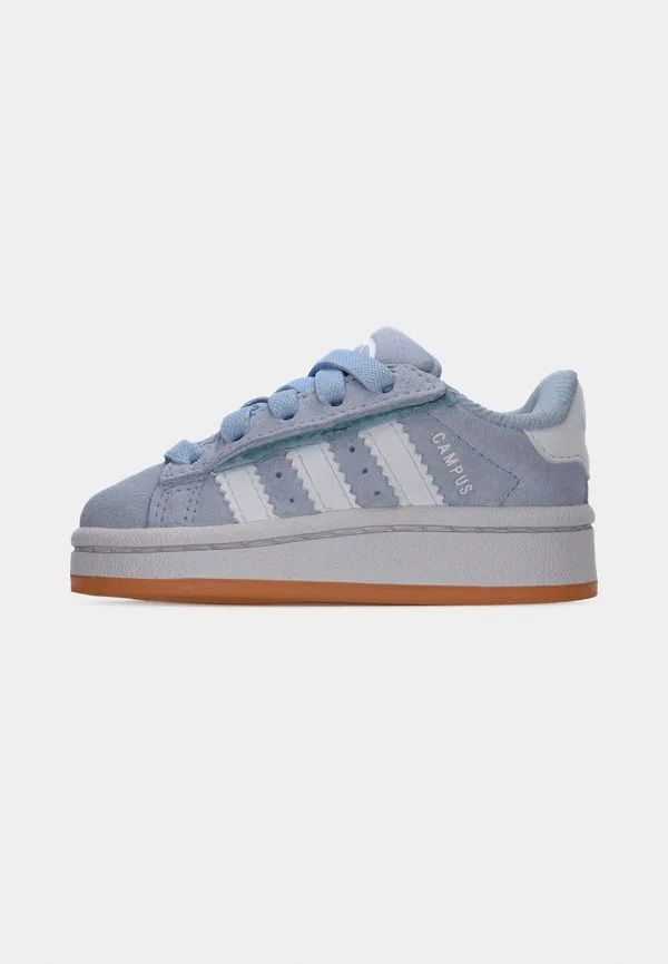 Детские туфли унисекс brown campus 00´s Adidas Originals, Crystal Sky/Cloud White — фото 2