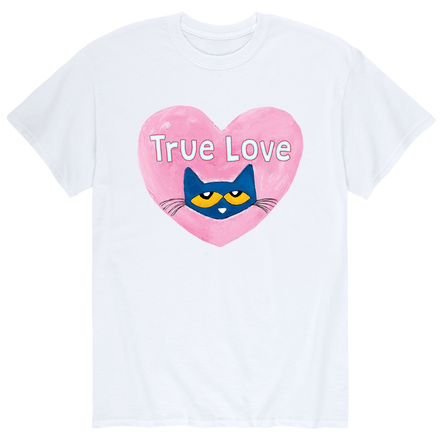 

Мужская футболка Pete The Cat True Love Licensed Character