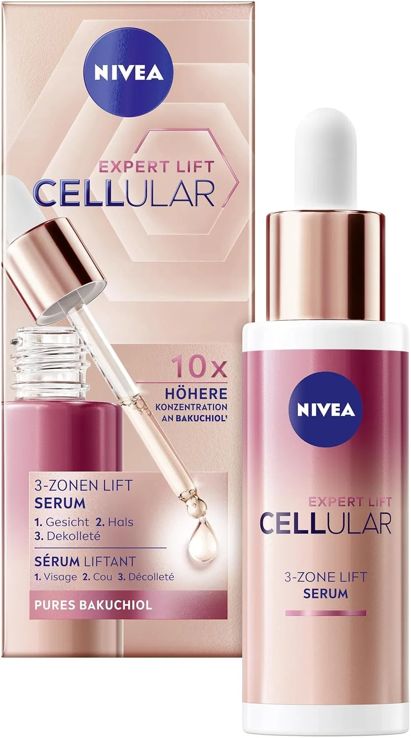 Сыворотка Beiersdorf — Для лица с бакучиолом «Cellular Expert Lift» от Nivea