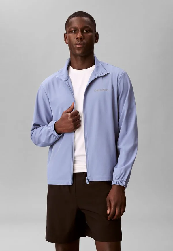 Легкая спортивная куртка wind icon Calvin Klein, Blue Tulip