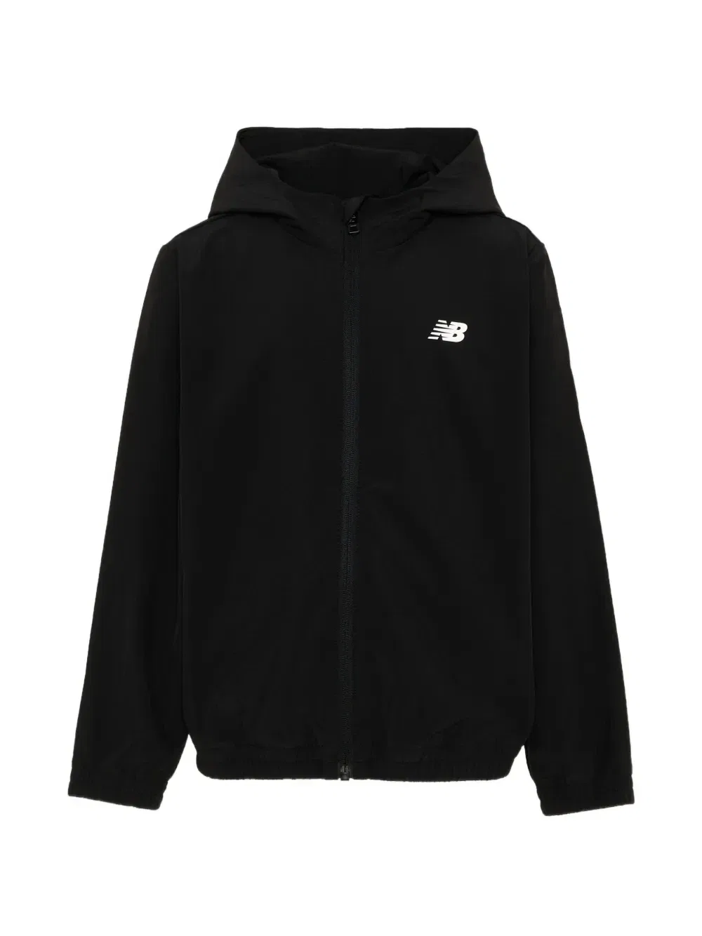 Худи с принтом логотипа New Balance Kids, черный