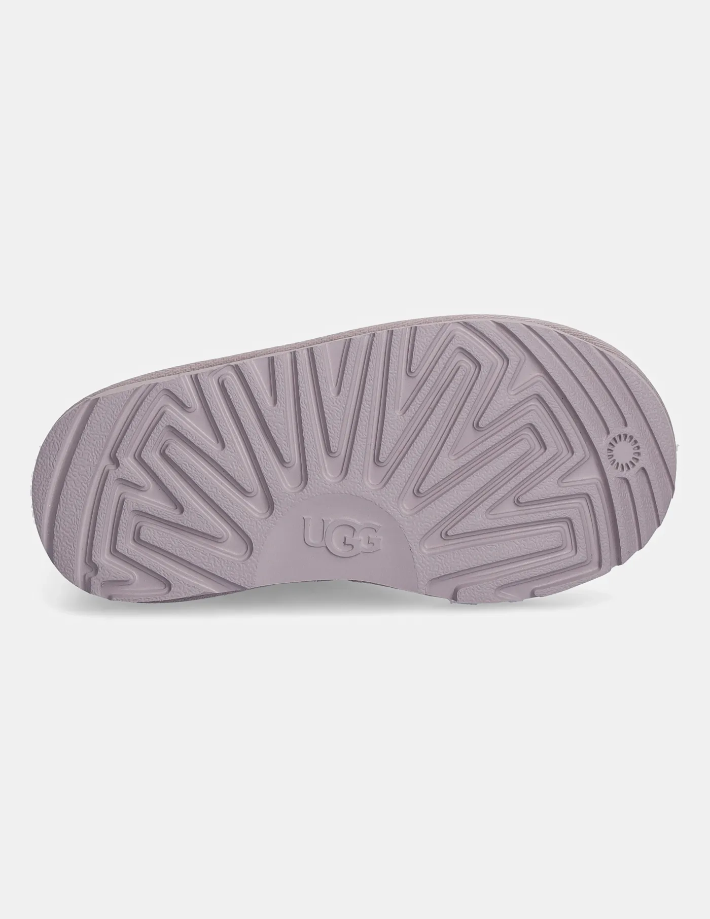 

Детские зимние сапоги UGG CLASSIC II SHIMMER SKY, фиолетовый