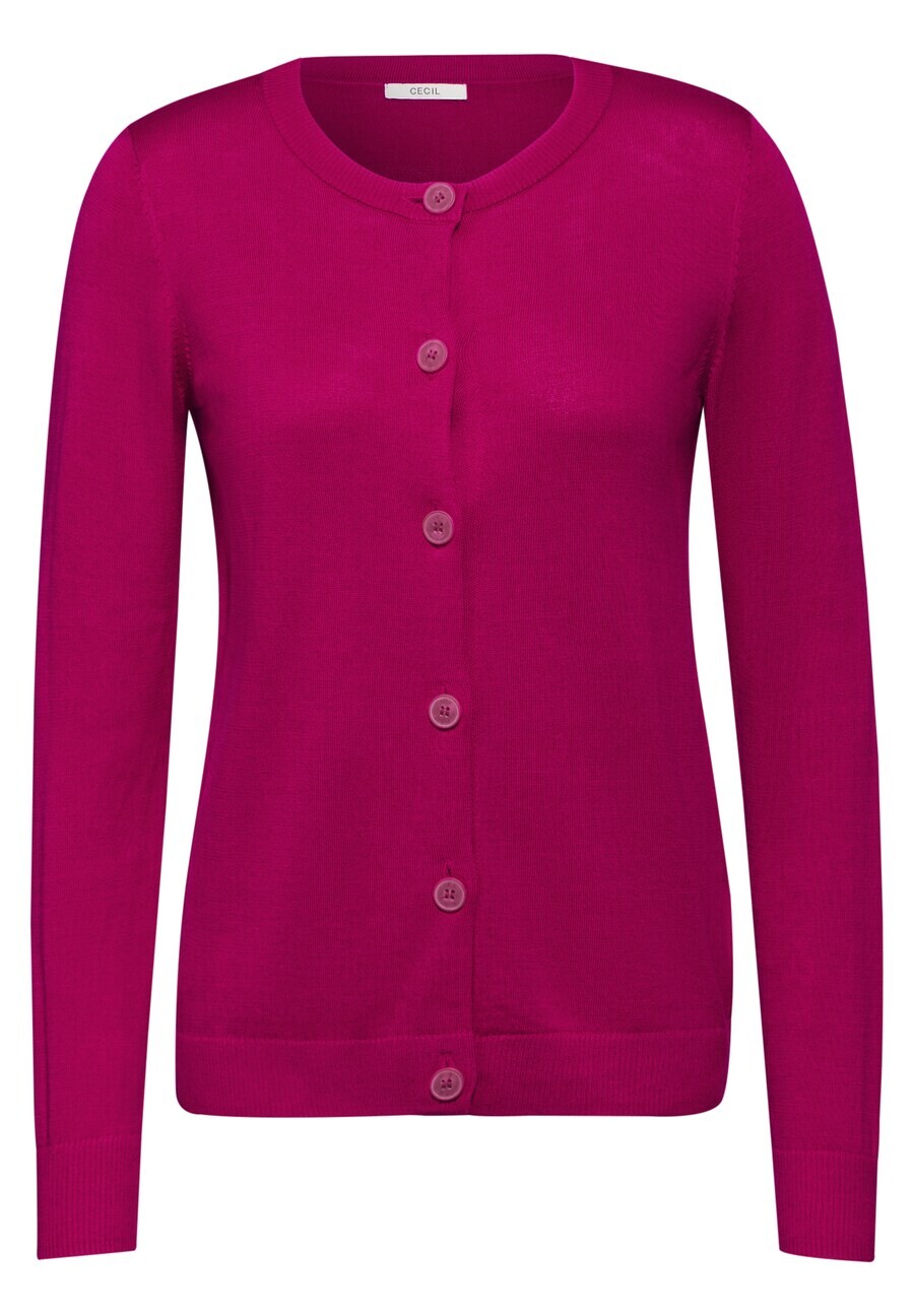 

Вязаный кардиган CECIL Knit Cardigan, розовый