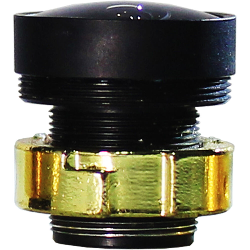 

IDOLCAM 10mm f/2.5 Fisheye Lens for Action Sports IC-FE-1SV-US