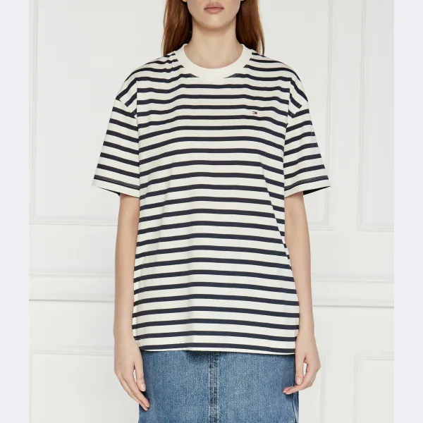 

Футболка оверсайз Tommy Hilfiger, белый