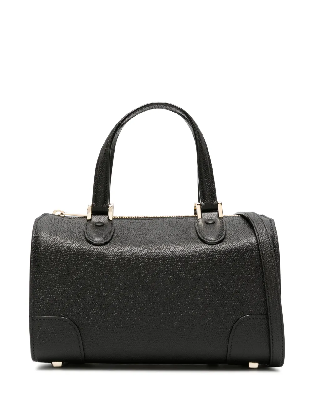 

Сумка-тоут Babila Boston размера мини Valextra, черный