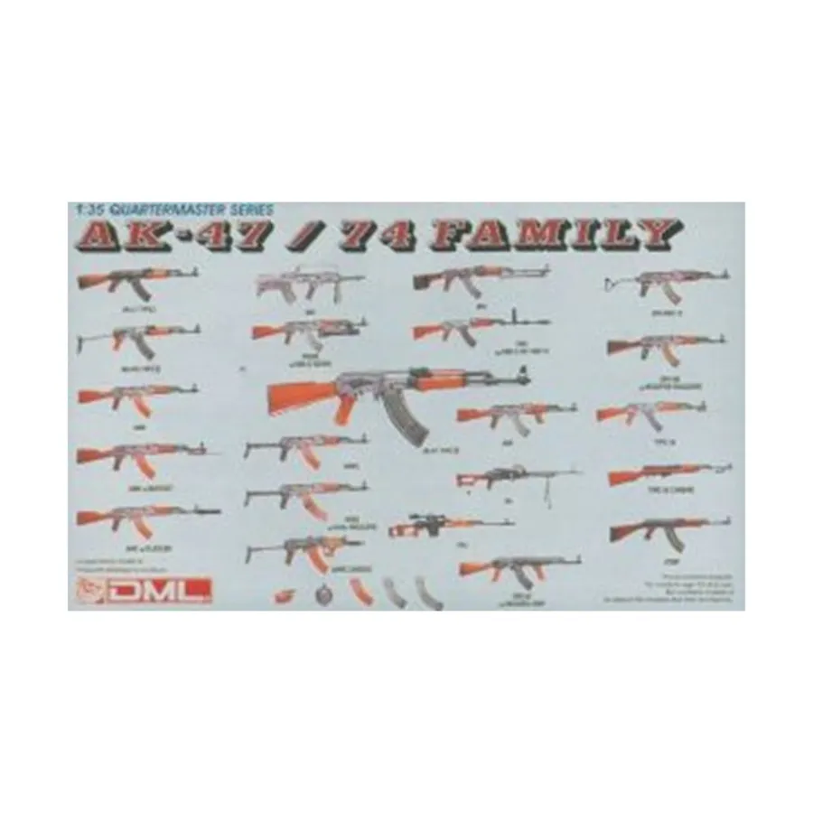 

Семейный набор АК-47/74 №1, Dragon Models - Quartermaster Series (1:35)