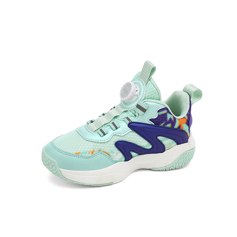 Jeep Кроссовки детские низкие Running Collection для баскетбола Mint Green Kids' — фото 4