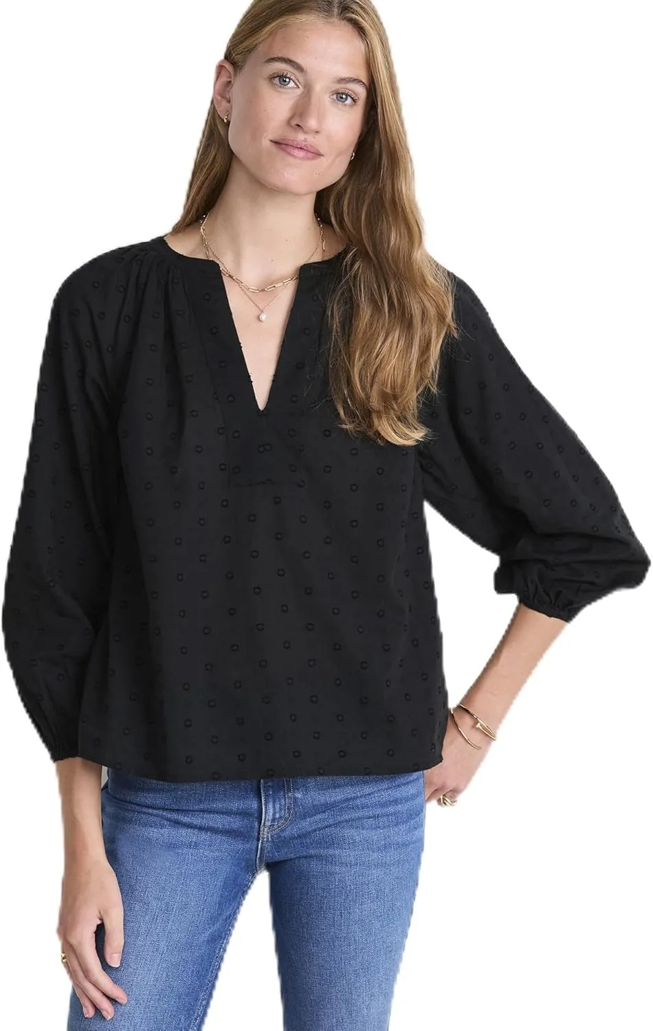 

Верх Izzy Popover для женщин от vineyard vines