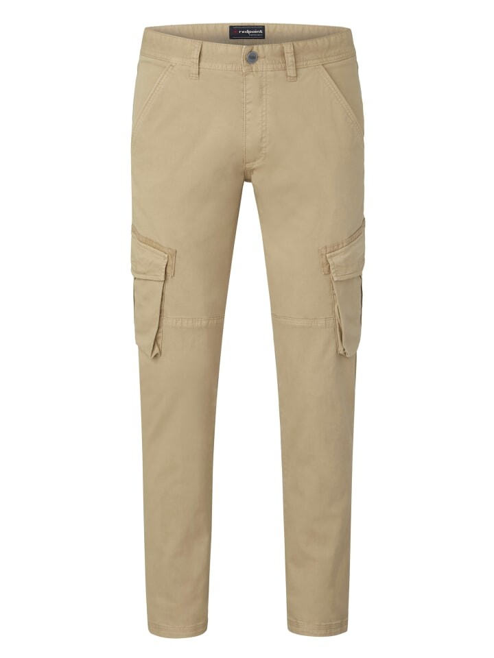 

Тканевые брюки redpoint, цвет straw