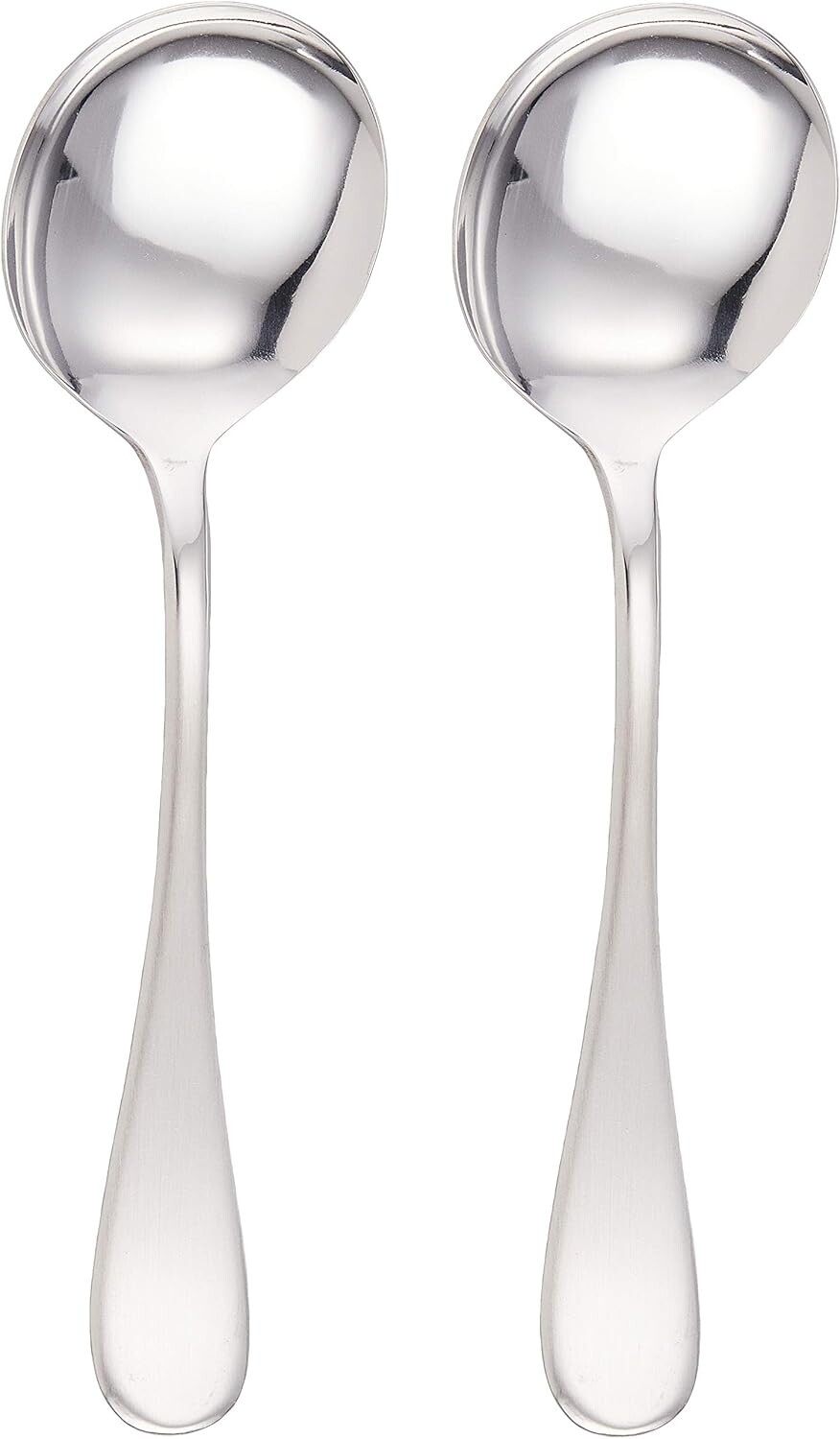 

Takamura Metal 503735 Стандартные суповые ложки, набор из 2 шт. Takakuwa, Sliver