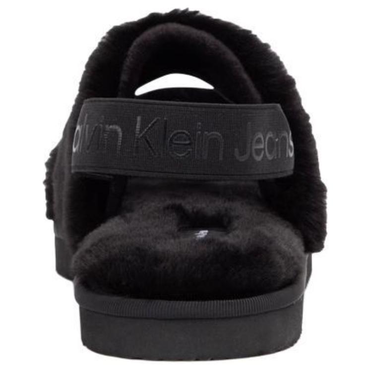 Сандалии на ремешках Women's Space Black CKJ CALVIN KLEIN JEANS — фото 3