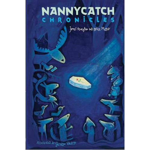 

Книга The Nannycatch Chronicles