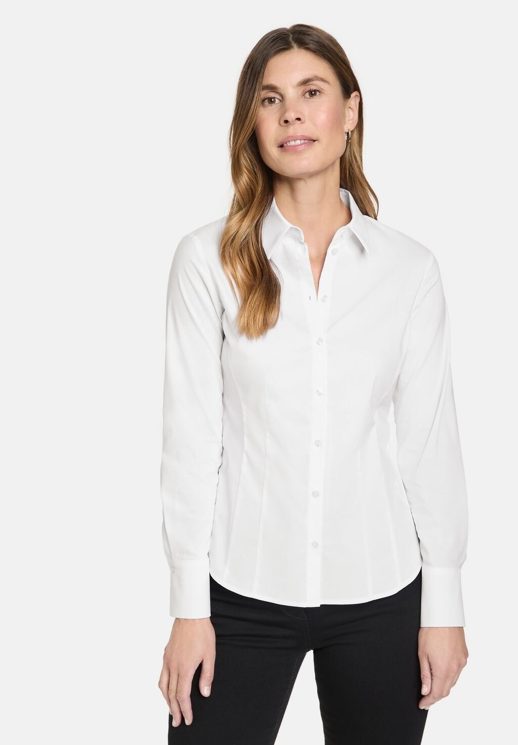 

Блузка на пуговицах Gerry Weber, белый