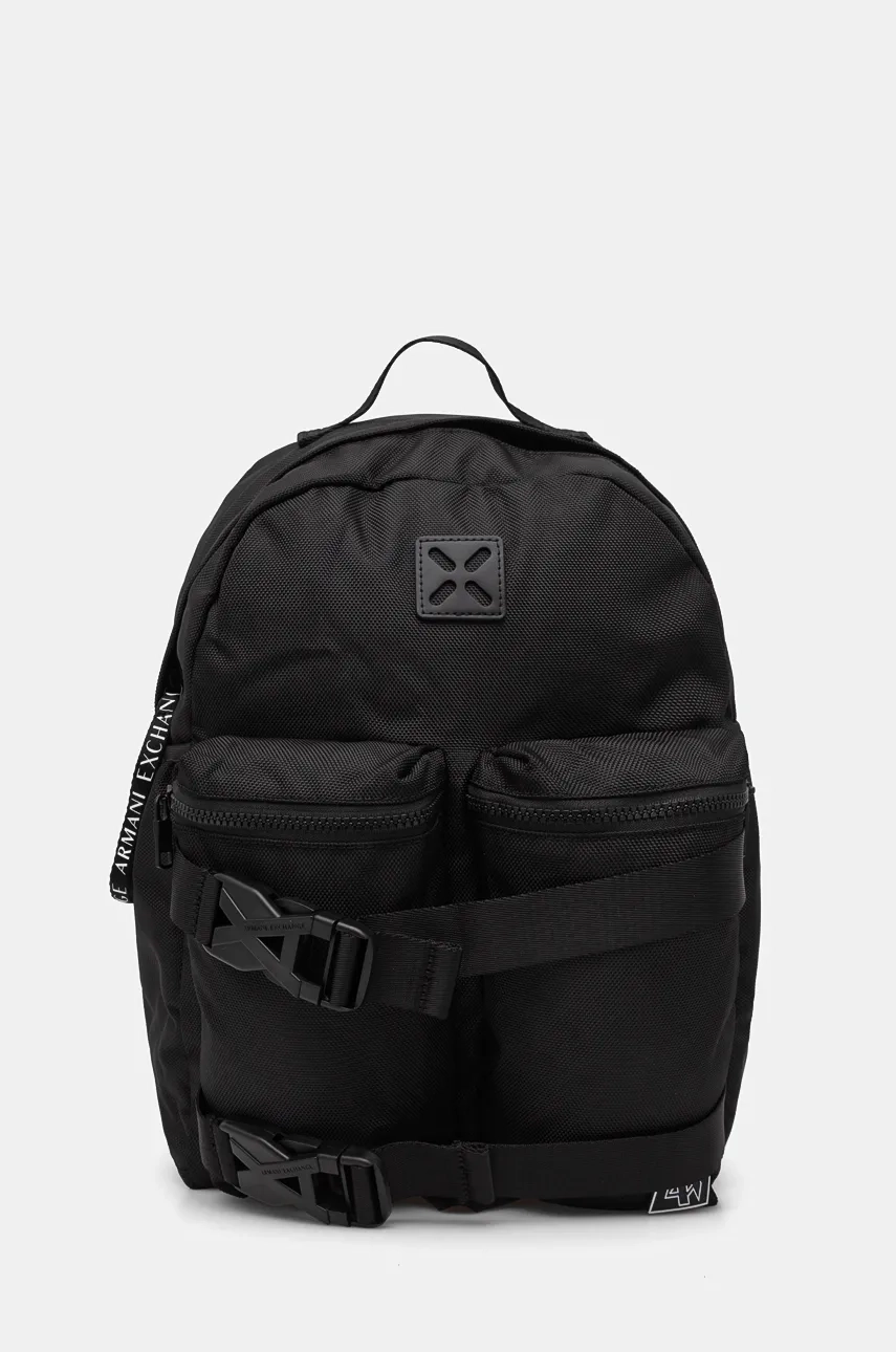 

Рюкзак Armani Exchange, черный