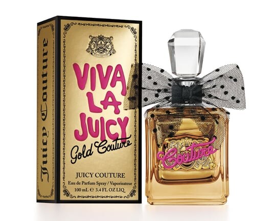 Парфюмированная вода, 50 мл Juicy Couture, Viva La Juicy Gold Couture — фото 2