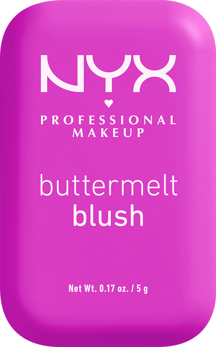 

Румяна NYX PROFESSIONAL MAKEUP Blush Buttermelt 12 All The Butta, 5 g