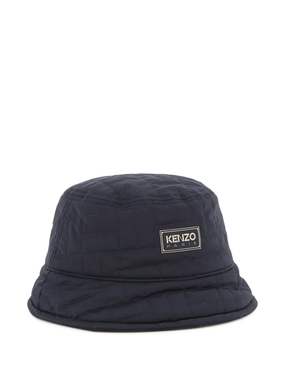 

Стеганая панама Kenzo Kids, синий