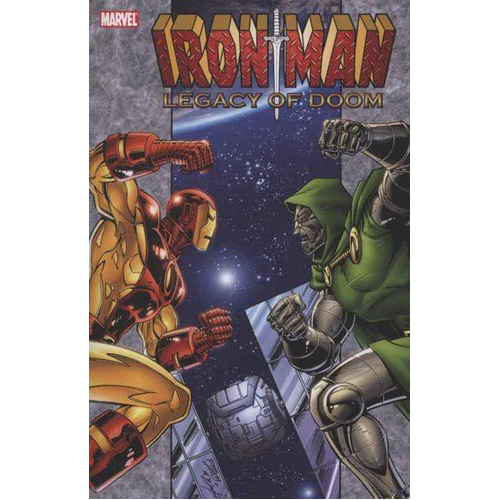 

Книга Iron Man: Legacy Of Doom (Paperback)