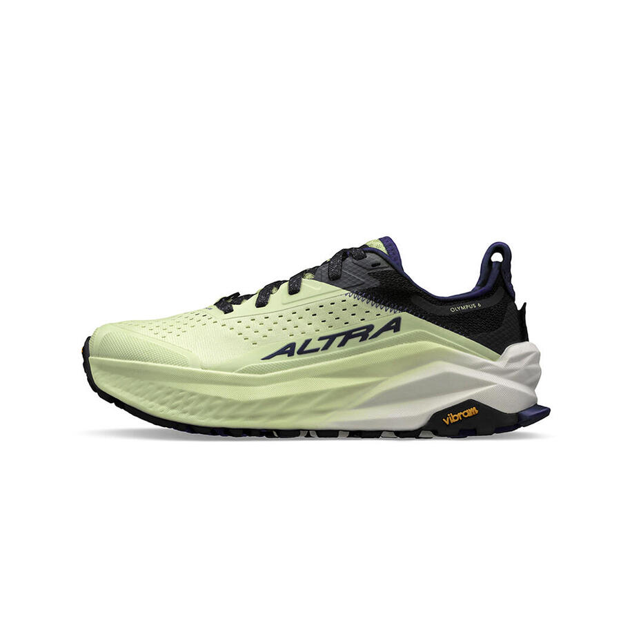ALTRA Спортивные кроссовки для бега/трейлраннинга женские OLYMPUS 6 мужские черные