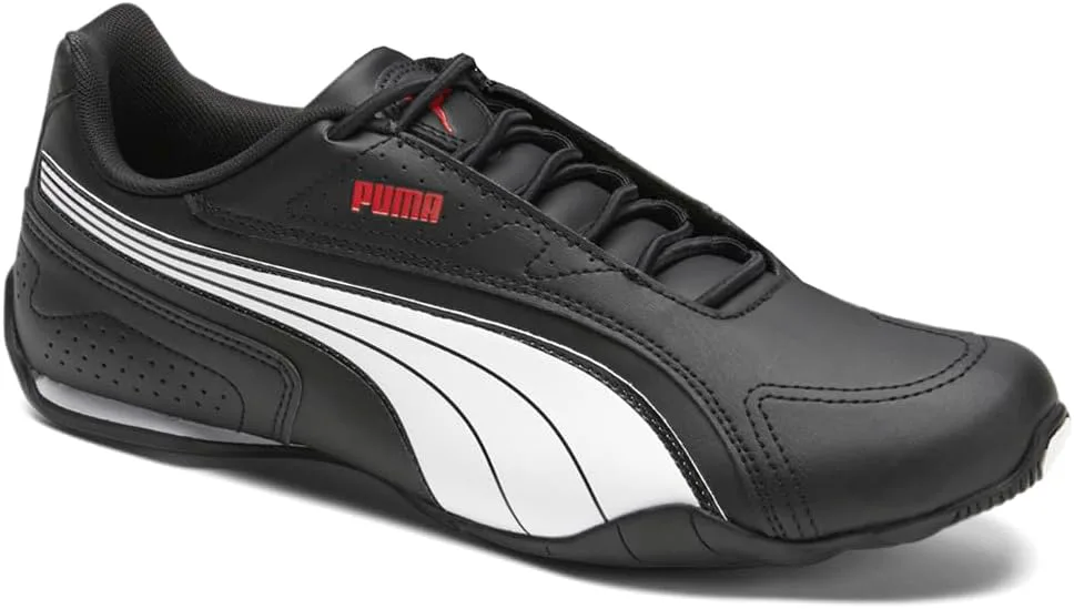 Мужские кроссовки PUMA Redon с шнуровкой на резинке, черный — фото 2