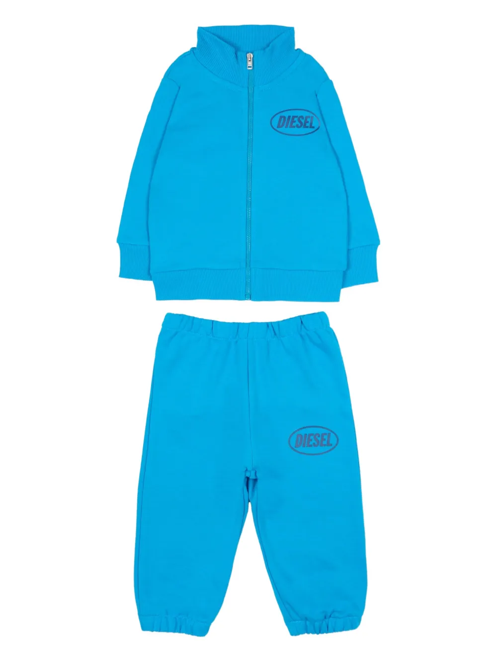 

Спортивный костюм с длинными рукавами и логотипом Diesel Kids, синий