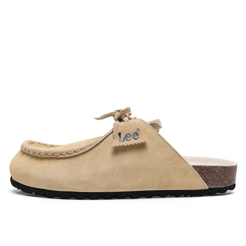 Сандалии в стиле Birkenstock Lee Khaki