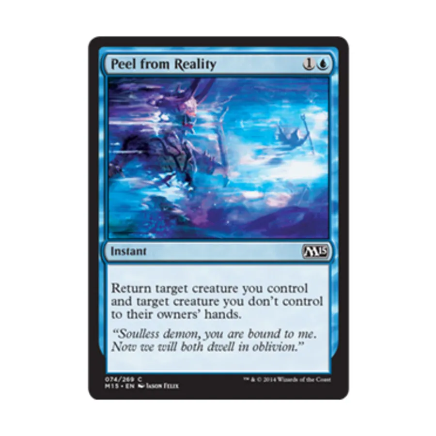 

CCG Оторваться от реальности (С), MTG - Magic 2015