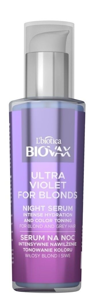 

Biovax Ultra Violet сыворотка для волос, 100 ml
