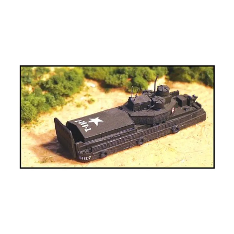 

Бронетранспортер, Modern Micro Armour - Vietnam War - Rivervine Craft (1:285)