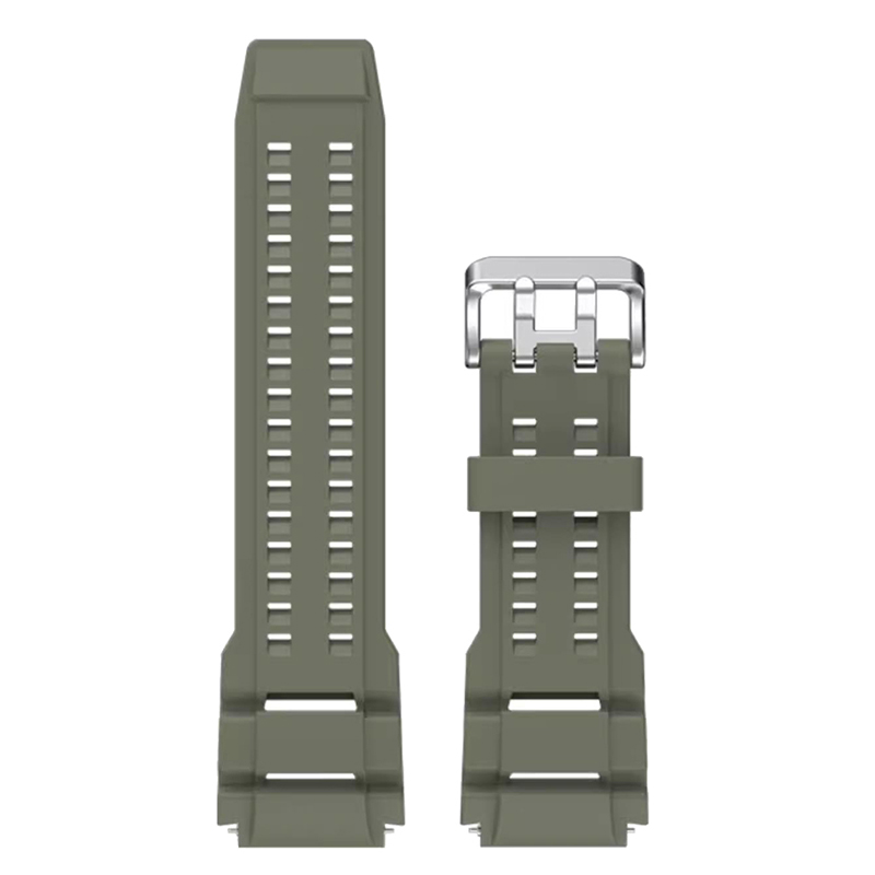 

Yu Qing Часы Strap Huawei Honor Compatibility Silicone Material, Forest Green