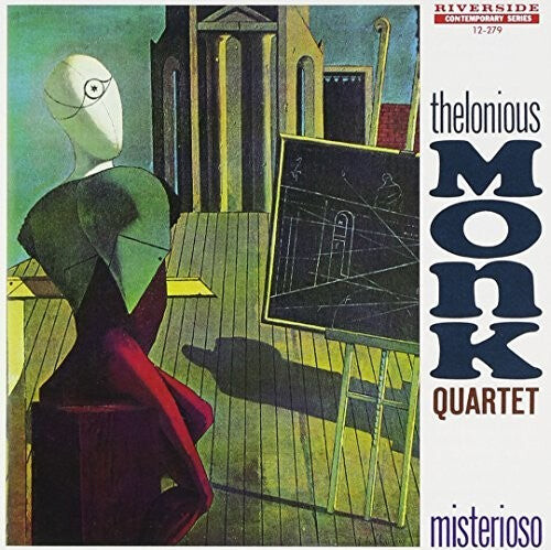 

CD диск Monk, Thelonious: Misterioso