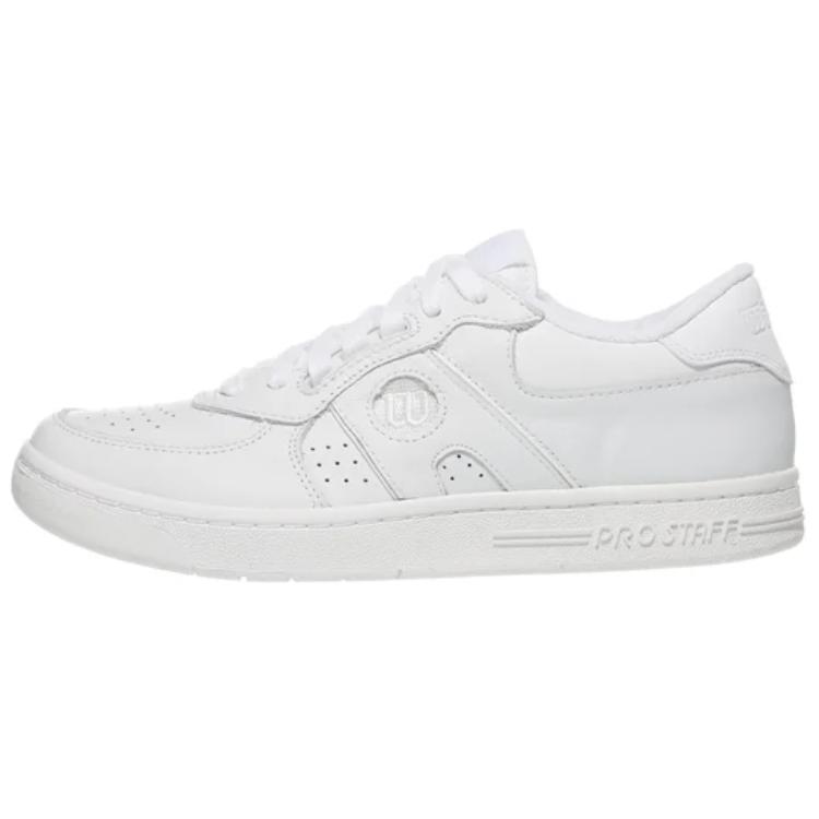 

Кроссовки Wilson PRO STAFF Tennis Shoes Men Low-top White, белый