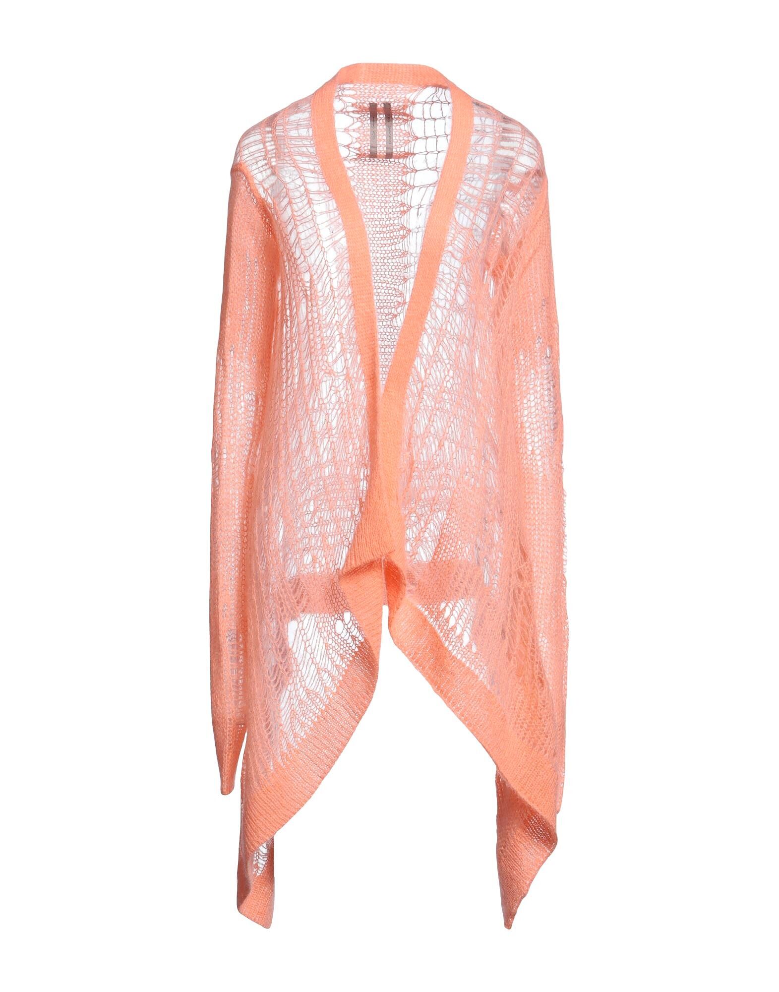 

Кардиган Rick Owens, лососево-розовый