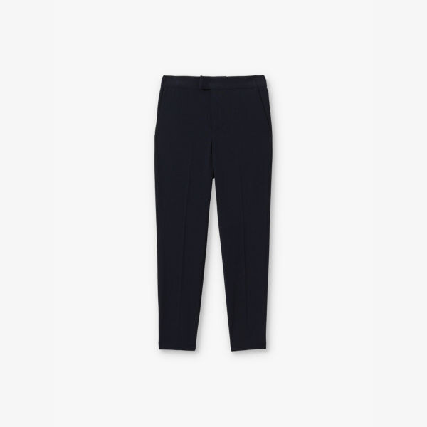 

Брюки из эластичной ткани с резинкой на талии 3-13 лет Reiss, синий