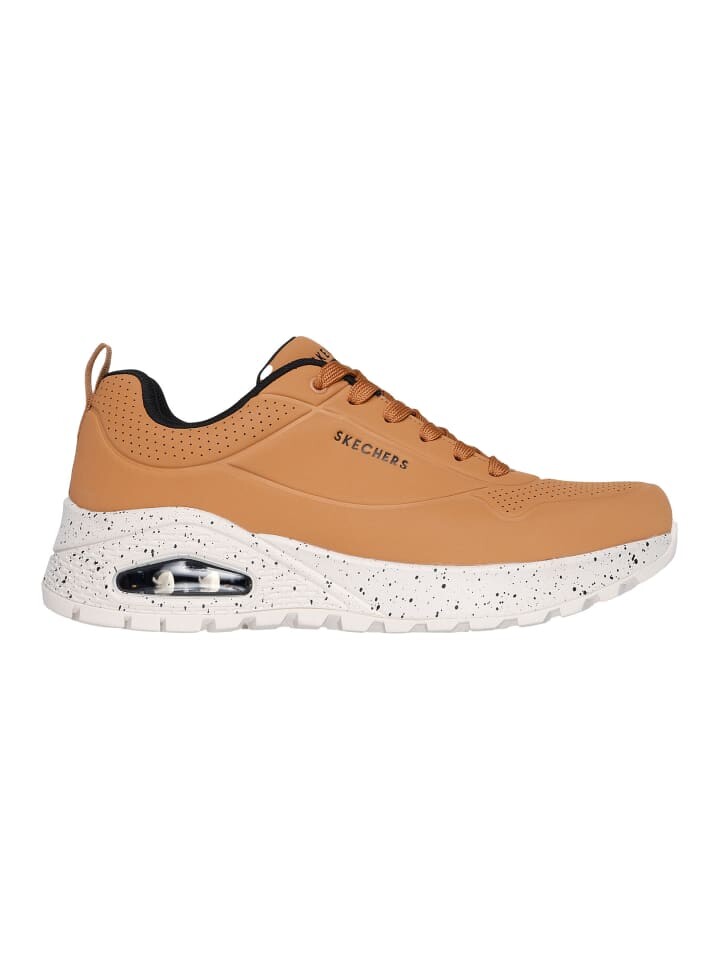Кроссовки на шнуровке Skechers Sneakers Low UNO RUGGED - WAT-AIR-PROOF, коричневый — фото 2