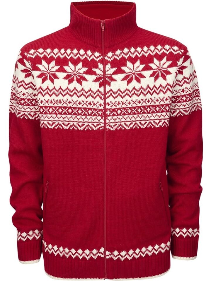 

Кардиган Brandit Strickjacke / Cardigan, красный