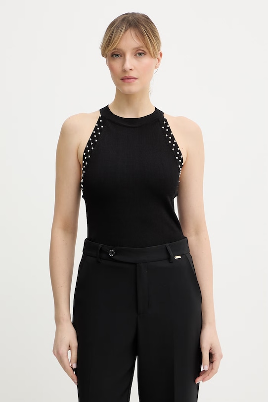 

Топ Fracomina, черный