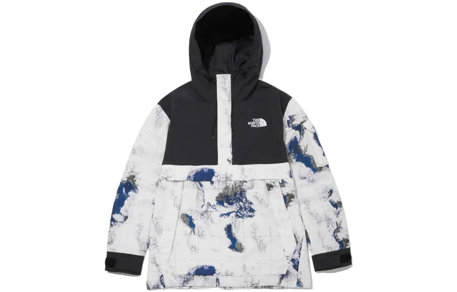 

Куртка унисекс белый песок The North Face, белый