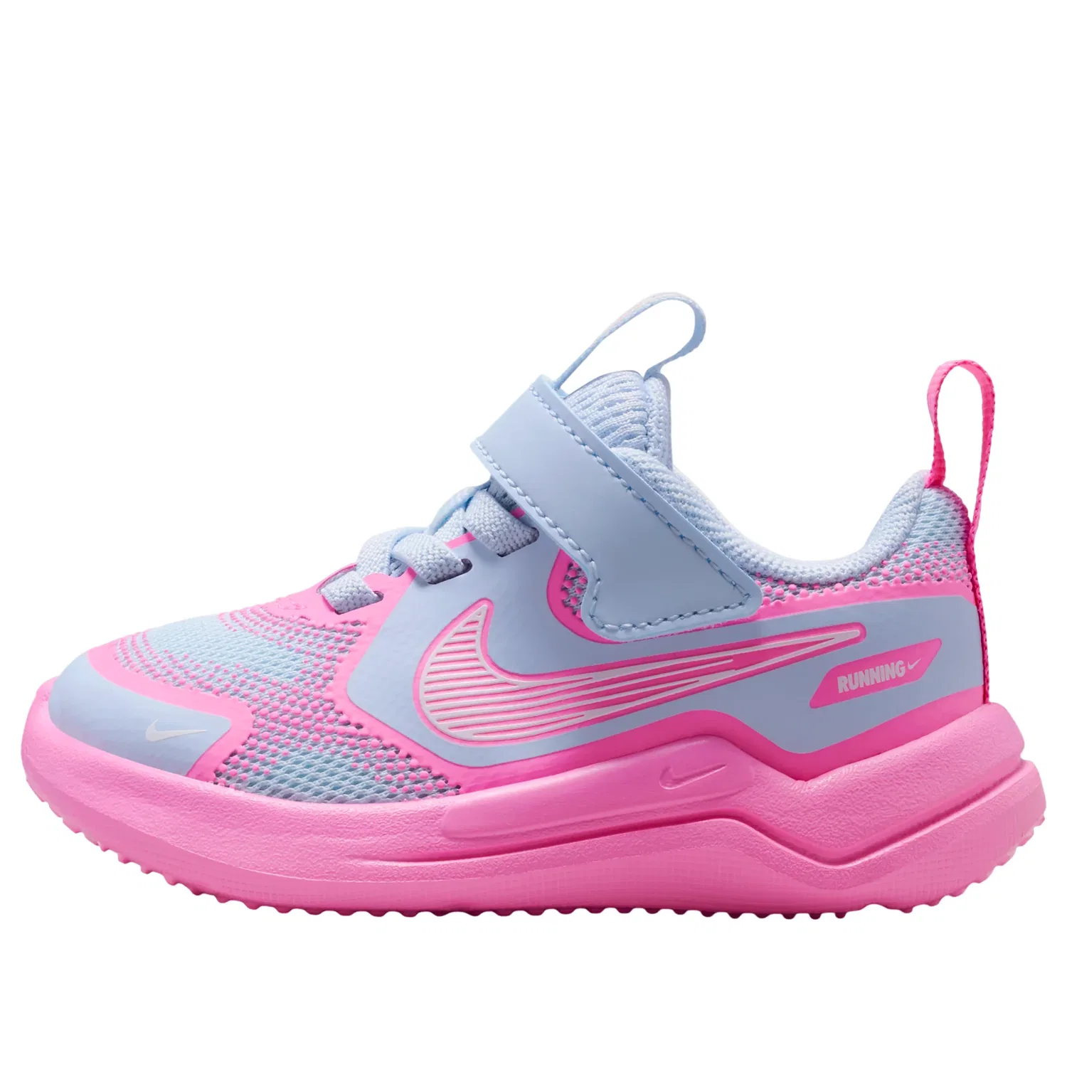 Кроссовки Nike Cosmic Runner 'Hydrogen Blue Pink Glow' IQ9860-401, синий