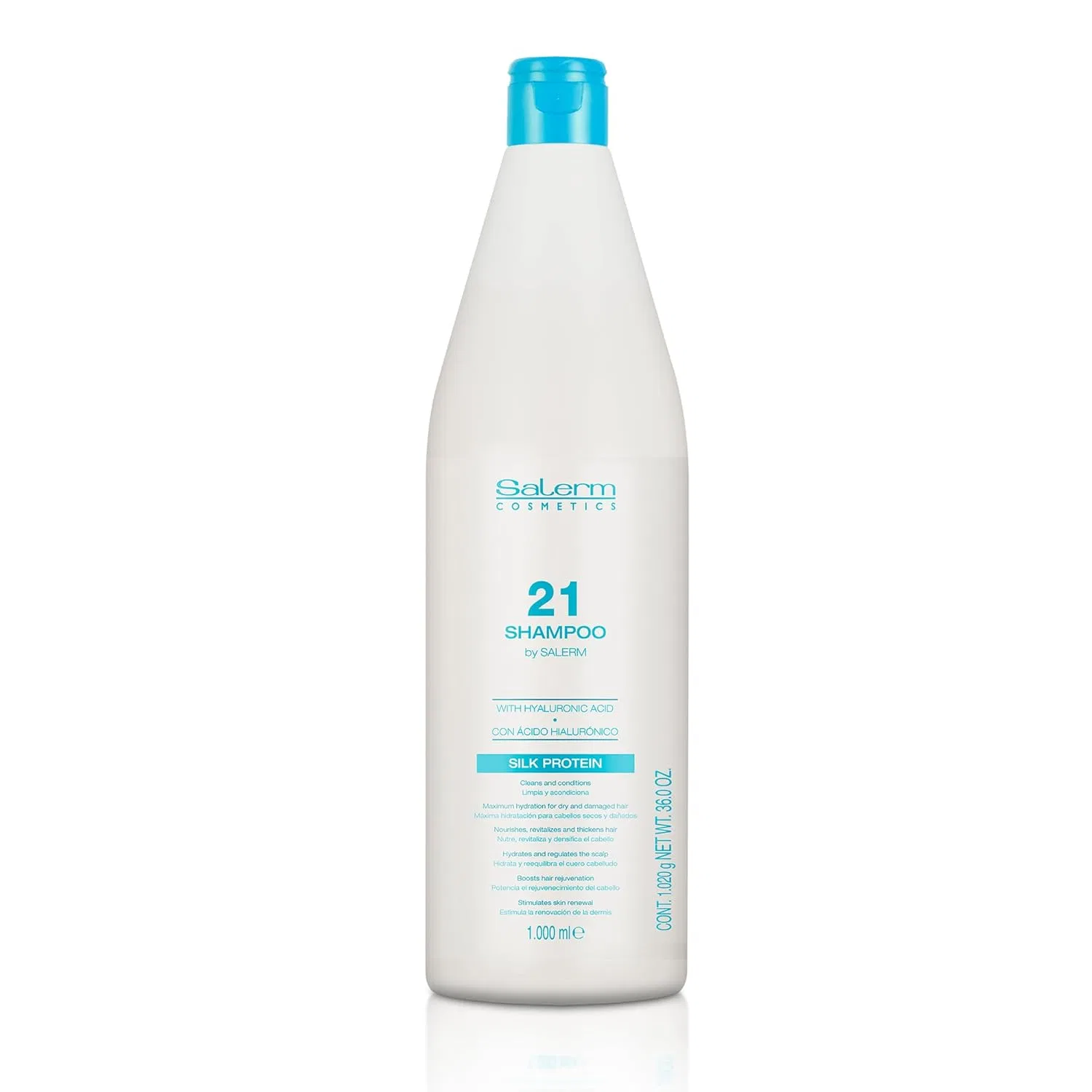Увлажняющий шампунь «Salerm 21 Silk Protein» от SALERM Salerm