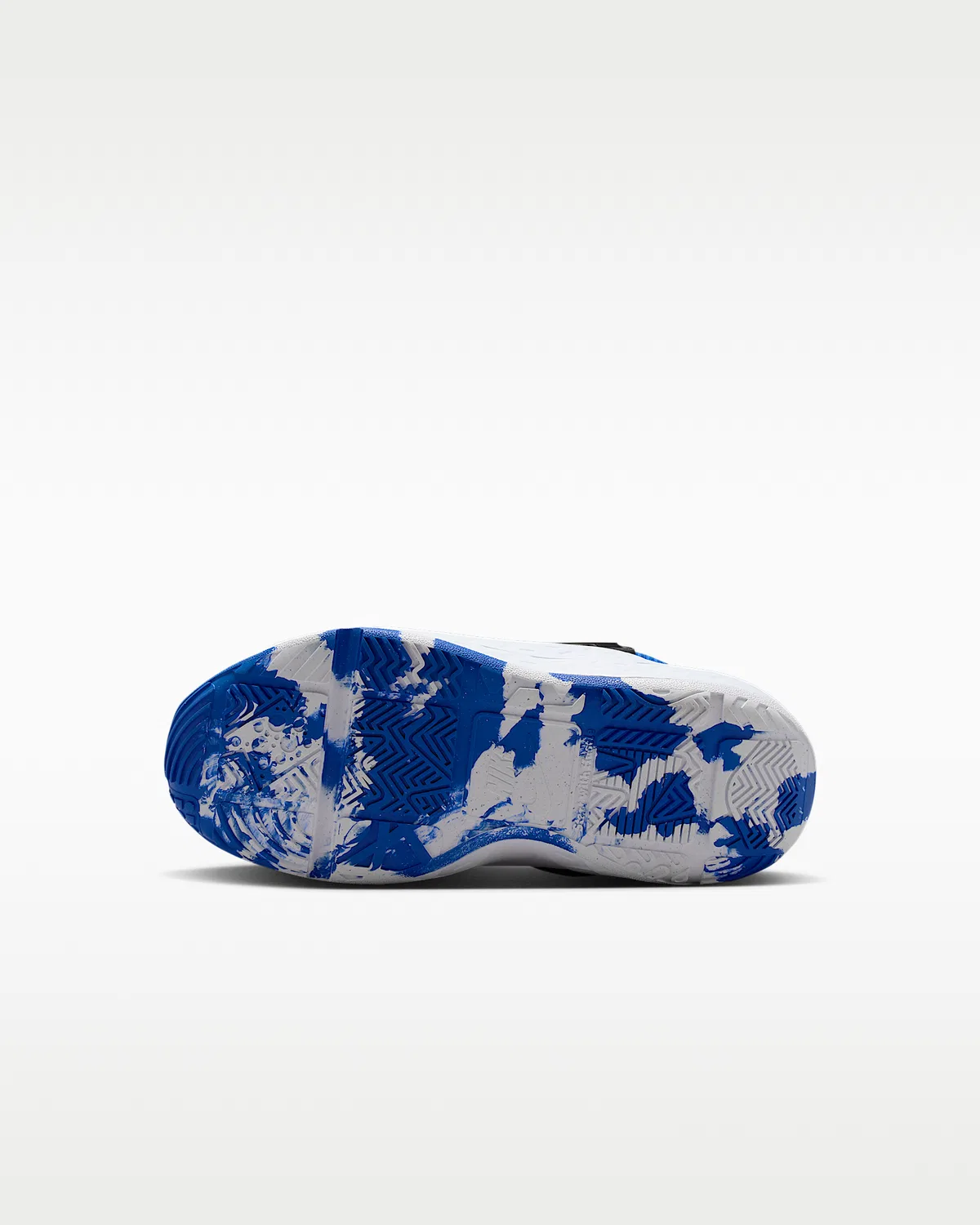 Детские кроссовки Nike Team Hustle D 12, Game Royal/Black/White — фото 2