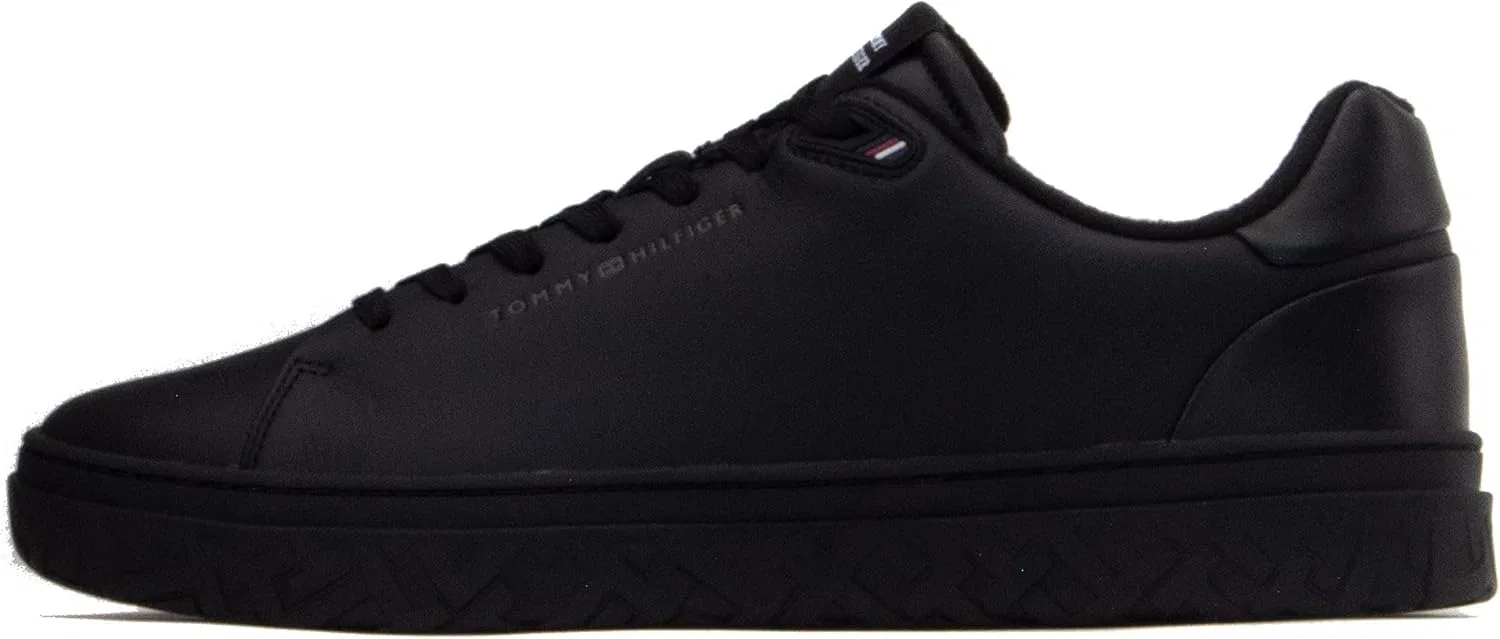 Кроссовки Tommy Hilfiger fm0fm04830 mens Tommy Hilfiger Adaptive, 0Gq Triple Black