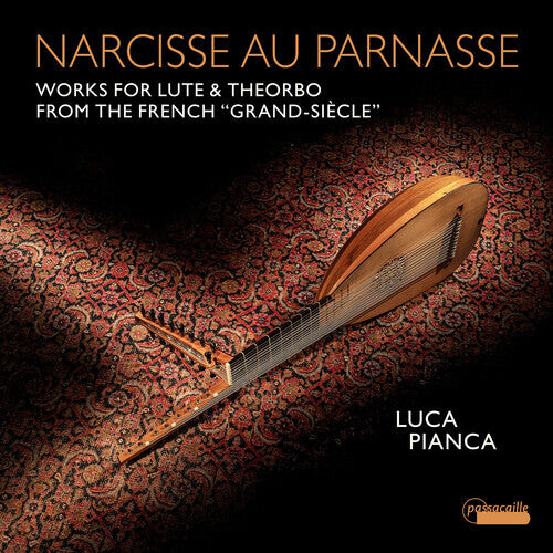 

CD диск Forqueray / Dubut / Pianca: Narcisse Au Parnasse - Works for Lute & Theorbo