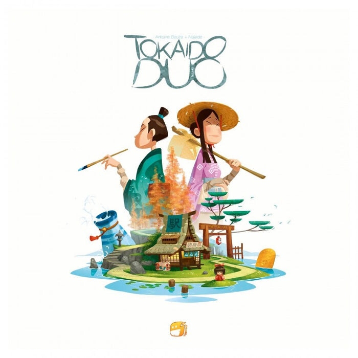 

Настольная игра Funforge Tokaido Duo